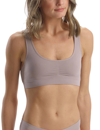 Commando Ballet Body Bralette In Putty In Grey