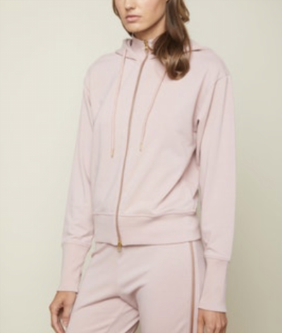 SUNDAYS MCCARTNEY JACKET IN DUSTY ROSE