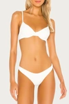 BEACH RIOT CAMILLA TOP IN WHITE