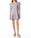 TART COLLECTIONS GENESIS DRESS IN DAPPLE GREY