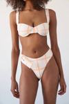 Revel Rey Crepe Hayes Bottom In Ettero Geo In Multi