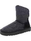 STYLE & CO TEENYY WOMENS SLIP ON OUTDOORS WINTER & SNOW BOOTS