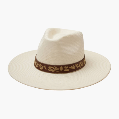 Wyeth Women's Remy Hat In Cream In Beige