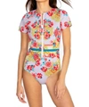 Johnny Was Japer Neoprene One Piece In Multi
