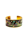 Johnny Was Dreamer Cuff Bracelet In Multi In Black
