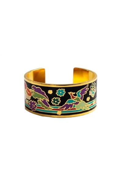 Johnny Was Dreamer Cuff Bracelet In Multi In Black