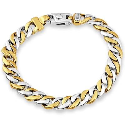 Pompeii3 Men's Cuban Link 14k Gold (32gram) Or Platinum (51gram) 8mm Bracelet 8.5"