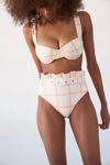 Revel Rey Crepe Hayes Bottom In Ettero Geo In Multi