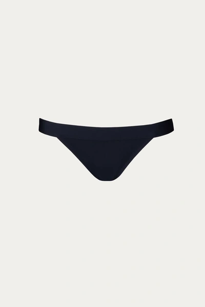 Allsisters Calliope Bikini Bottom In Black