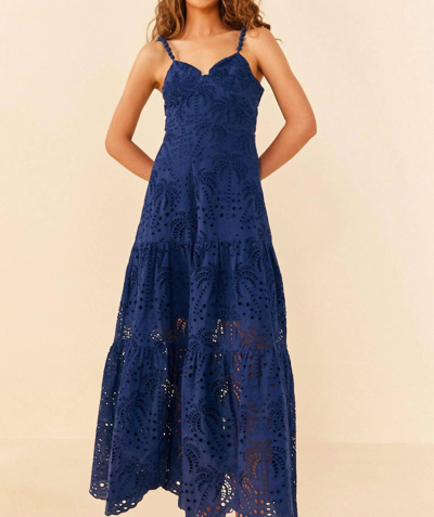 farm rio blue sequin dress Latina Scarf Black Mini Dress by Farm Rio – Mimi Seabrook main image 1