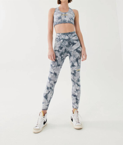 P.e Nation Ascend Legging In Dark Shadow In Grey