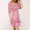 Heartloom Berri Dress In Bloosom In Pink