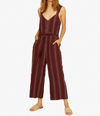 SANCTUARY SEDONA JUMPSUIT IN HENNA MULTI STRIPE