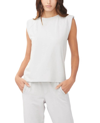 Sundays Edith Tee In White