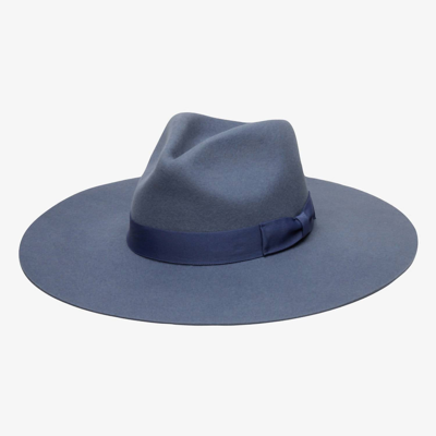 Wyeth Women's Adrian Hat In Slate In Blue