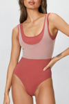 BETH RICHARDS CAPRI ONE PIECE IN BALLET