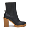 Matisse Dean Block Heel Chelsea Boot In Black