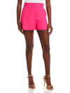 MILLY WOMENS POCKET BUTTON HIGH-WAIST SHORTS