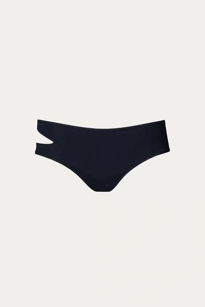 Allsisters Scorpii Bikini Bottom In Black