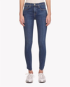 Rag & Bone Nina High Rise Ankle Skinny Jeans In Blue