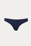 ASCENO NAPLES BIKINI BOTTOM IN NAVY