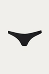 ALLSISTERS CARINAE BIKINI BOTTOM IN BLACK