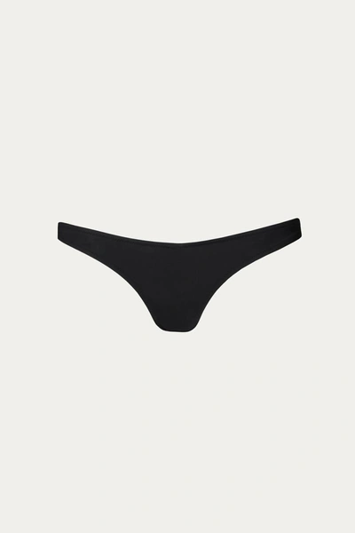 Allsisters Carinae Bikini Bottom In Black