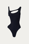 ALLSISTERS ANDROMEDAE SWIMSUIT IN BLACK