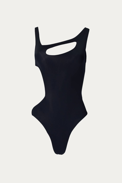 Allsisters Andromedae Swimsuit In Black