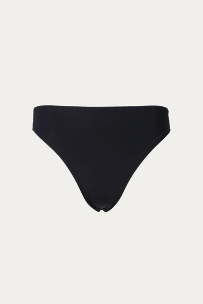 BETH RICHARDS HEATHER BIKINI BOTTOM IN BLACK