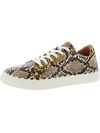 Shop Bcbgeneration Lanie Womens Lace Up Man Made Casual And Fashion Sneakers In Beige