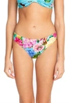 Johnny Was Costa Azul Hipster Swimwear In Multi