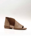Free People Mont Blanc Asymmetrical Sandal In Beige