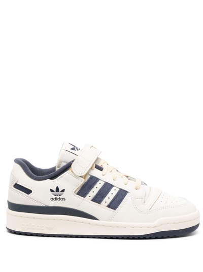 Adidas Originals Forum 84 Low Sneaker In Offwhite Shadow Navy Cre