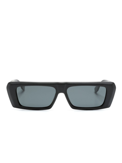 District Vision Square-frame Tinted Sunglasses In Black