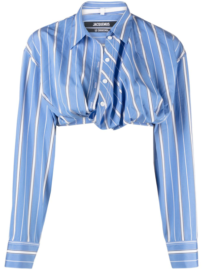 JACQUEMUS LA CHEMISE BAHIA COURTE SHIRT