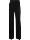 ALBERTA FERRETTI TAILORED-CUT WIDE-LEG TROUSERS