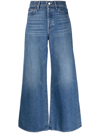 MOTHER WIDE-LEG JEANS