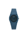 D1 Milano Polycarbon Navy Blue 40mm In Blue