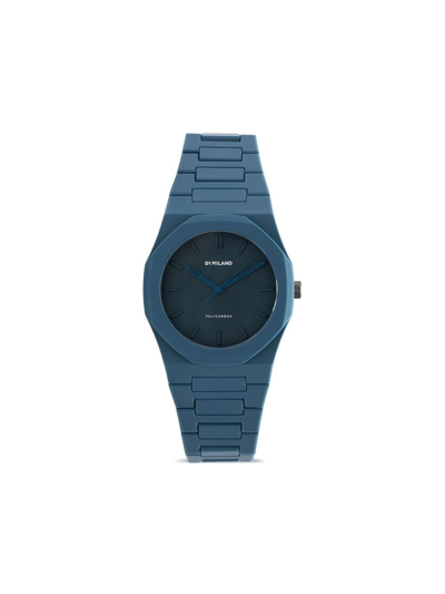 D1 Milano Polycarbon Navy Blue 40mm