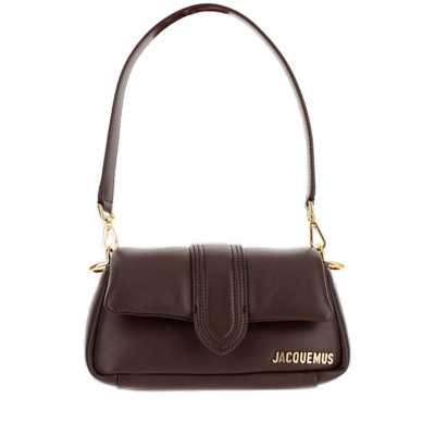 Jacquemus Le Petit Bambimou Leather Shoulder Bag In Brown