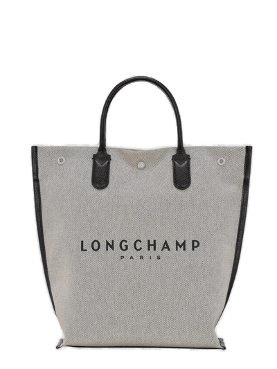 Longchamp Essential Medium Top Handle Bag In Beige