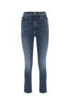 MOTHER MOTHER BUTTON DETAILED SKINNY JEANS