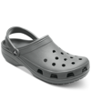 Crocs Men's And Women's Classic Lined Clogs From Finish Line In Slate Gray