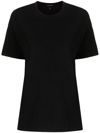 R13 Soft Jersey T-shirt In Black