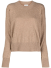 P.A.R.O.S.H FINE-KNIT CASHMERE SWEATSHIRT