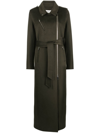 P.A.R.O.S.H OFF-CENTRE BELTED TRENCH COAT