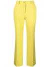 P.A.R.O.S.H STRAIGHT-LEG CROPPED TROUSERS