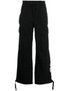 A-cold-wall* Black Ando Cargo Pants In Black