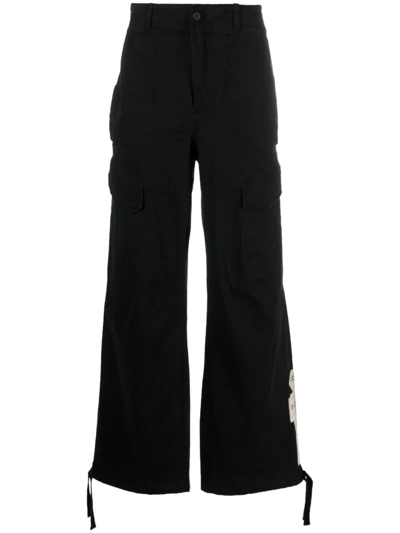 A-cold-wall* Black Ando Cargo Pants